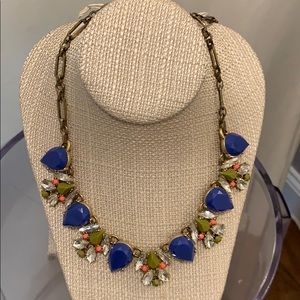 Jcrew statement necklace.